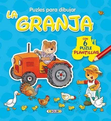 Puzles para dibujar la granja | 9788499139906 | Todolibro, Equipo | Librería Castillón - Comprar libros online Aragón, Barbastro