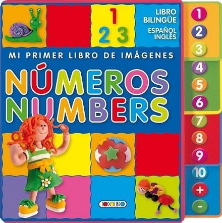 Números / Numbers | 9788499139692 | Todolibro, Equipo | Librería Castillón - Comprar libros online Aragón, Barbastro