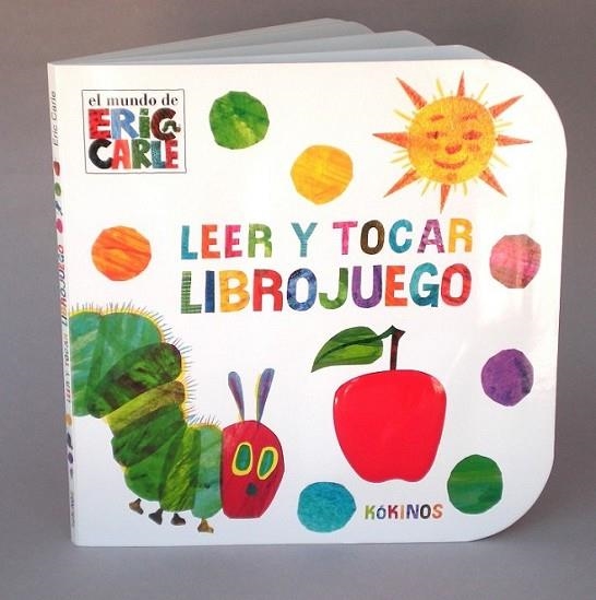 Leer y tocar LIBROJUEGO | 9788492750986 | Carle, Eric | Librería Castillón - Comprar libros online Aragón, Barbastro