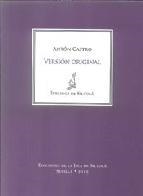 Versión original | 9788415422389 | Castro, Antón | Librería Castillón - Comprar libros online Aragón, Barbastro