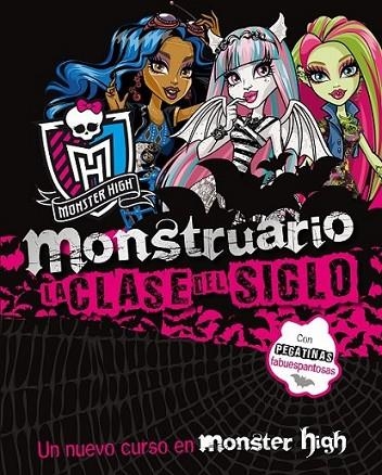 Monster High. Monstruario | 9788437281254 | Varios autores | Librería Castillón - Comprar libros online Aragón, Barbastro