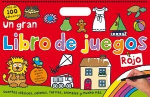 Un gran libro de juegos rojo | 9788424648527 | Librería Castillón - Comprar libros online Aragón, Barbastro