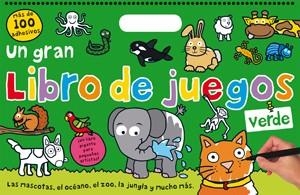 Un gran libro de juegos verde | 9788424648534 | Librería Castillón - Comprar libros online Aragón, Barbastro