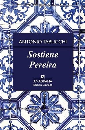 Sostiene Pereira | 9788433961280 | Tabucchi, Antonio | Librería Castillón - Comprar libros online Aragón, Barbastro