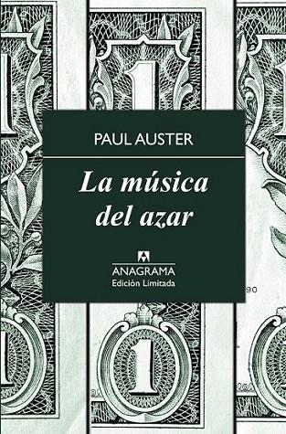 La música del azar | 9788433961273 | Auster, Paul | Librería Castillón - Comprar libros online Aragón, Barbastro