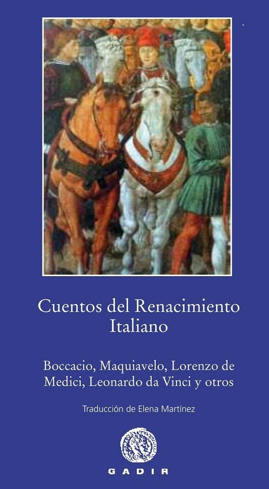 Cuentos del Renacimiento italiano | 9788494179945 | Varios autores | Librería Castillón - Comprar libros online Aragón, Barbastro