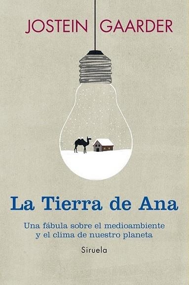 La Tierra de Ana | 9788415803973 | Gaarder, Jostein | Librería Castillón - Comprar libros online Aragón, Barbastro