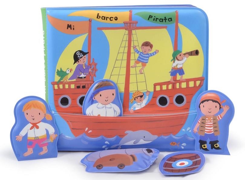 MI BARCO PIRATA | 9788468309835 | BOLAM, EMILY | Librería Castillón - Comprar libros online Aragón, Barbastro