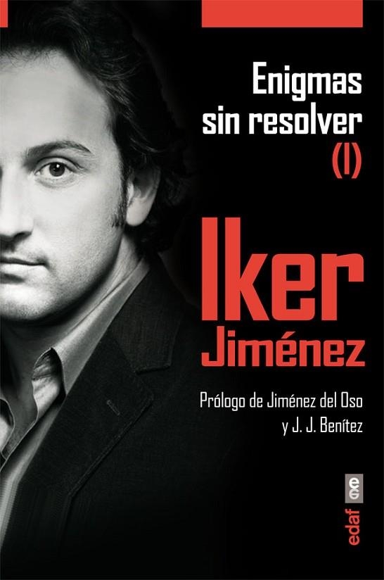 Enigmas sin resolver | 9788441433519 | Jiménez, Iker | Librería Castillón - Comprar libros online Aragón, Barbastro