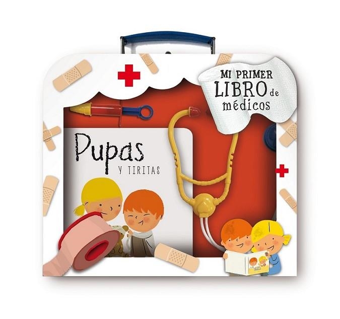 Pupas y tiritas : Mi primer libro de médicos | 9788408118947 | Librería Castillón - Comprar libros online Aragón, Barbastro