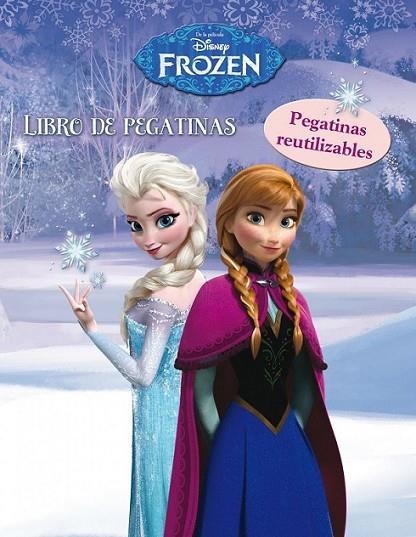 Frozen. Libro de pegatinas | 9788499514963 | Disney | Librería Castillón - Comprar libros online Aragón, Barbastro