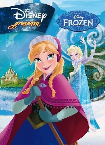 Disney presenta. Frozen | 9788499515106 | Disney | Librería Castillón - Comprar libros online Aragón, Barbastro