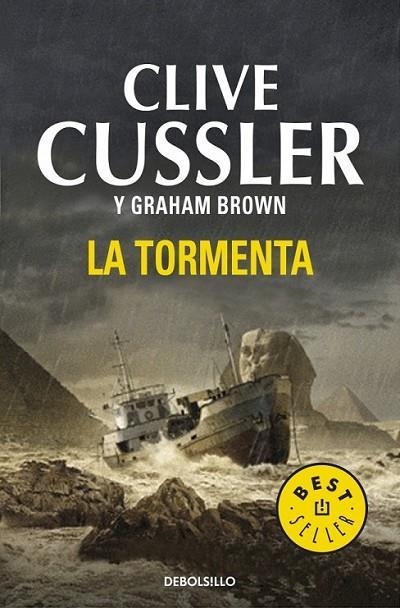 La tormenta (Numa 10) | 9788490325865 | Clive Cussler Graham Brown | Librería Castillón - Comprar libros online Aragón, Barbastro