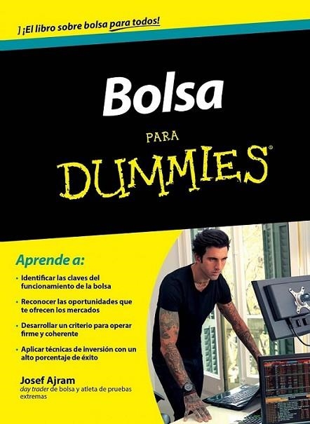 Bolsa para Dummies | 9788432901379 | Ajram, Josef | Librería Castillón - Comprar libros online Aragón, Barbastro