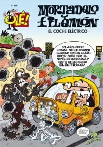 OLE MORTADELO 196 - El coche eléctrico | 9788466652148 | Ibáñez Talavera, Francisco | Librería Castillón - Comprar libros online Aragón, Barbastro