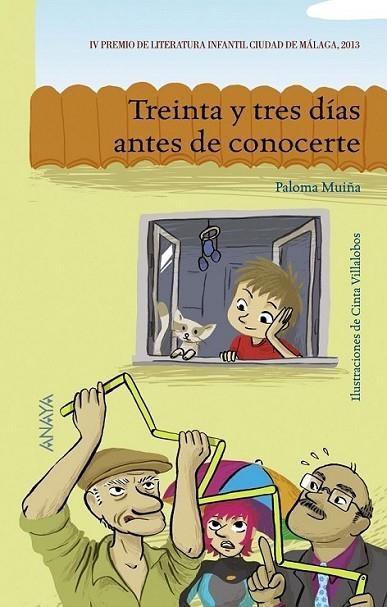 Treinta y tres días antes de conocerte | 9788467840117 | Muiña, Paloma | Librería Castillón - Comprar libros online Aragón, Barbastro