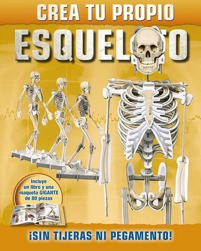 Crea tu propio esqueleto | 9788421678398 | VV.AA. | Librería Castillón - Comprar libros online Aragón, Barbastro