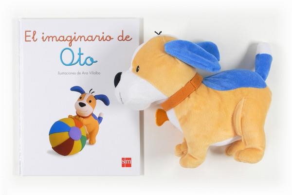 EL IMAGINARIO DE OTO + MUÑECO | 9788467563610 | Tellechea, Teresa | Librería Castillón - Comprar libros online Aragón, Barbastro