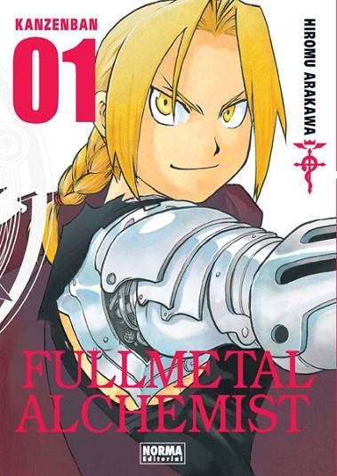 Fullmetal Alchemist kanzenban 1 | 9788467913132 | Arakawa, Hiromu | Librería Castillón - Comprar libros online Aragón, Barbastro