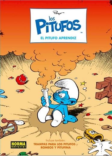 LOS PITUFOS 8. EL PITUFO APRENDIZ | 9788467912593 | Peyo; Delporte, Y. | Librería Castillón - Comprar libros online Aragón, Barbastro