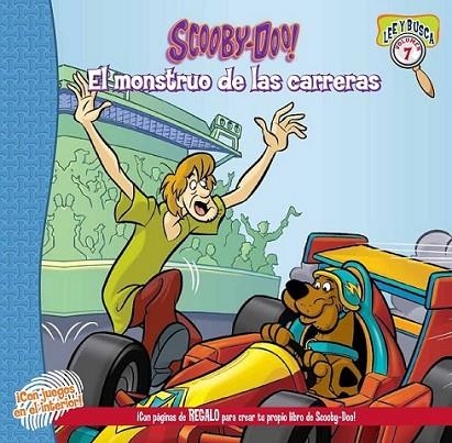 Scooby-Doo. El monstruo de las carreras | 9788484837343 | Herman, Gail | Librería Castillón - Comprar libros online Aragón, Barbastro