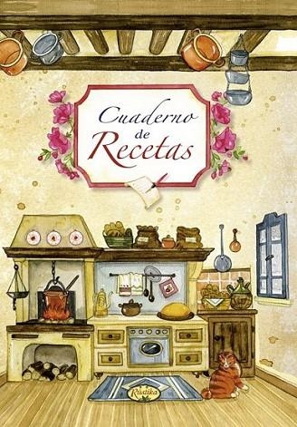 Cuaderno de recetas | 9788415401247 | Todolibro, Equipo | Librería Castillón - Comprar libros online Aragón, Barbastro