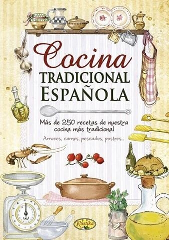 Cocina tradicional española | 9788415401193 | Todolibro, Equipo | Librería Castillón - Comprar libros online Aragón, Barbastro