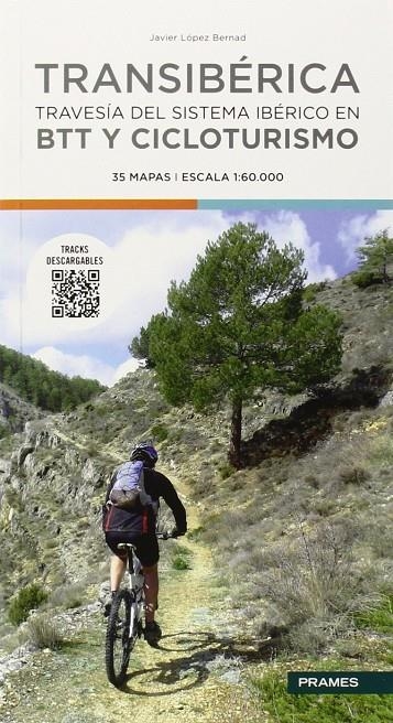 TRANSIBERICA BTT Y CICLOTURISMO (con 35 mapas escal 1:60000) | 9788483213940 | López Bernad, Javier | Librería Castillón - Comprar libros online Aragón, Barbastro