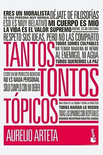 Tantos tontos tópicos | 9788408119302 | Arteta, Aurelio | Librería Castillón - Comprar libros online Aragón, Barbastro