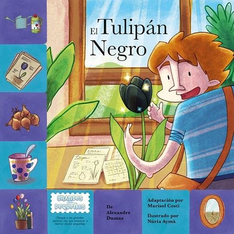 EL TULIPÁN NEGRO | 9788494042089 | Dumas, Alexandre | Librería Castillón - Comprar libros online Aragón, Barbastro