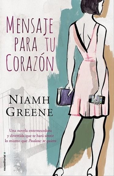 Mensaje para tu corazón | 9788499186610 | Greene, Niamh | Librería Castillón - Comprar libros online Aragón, Barbastro