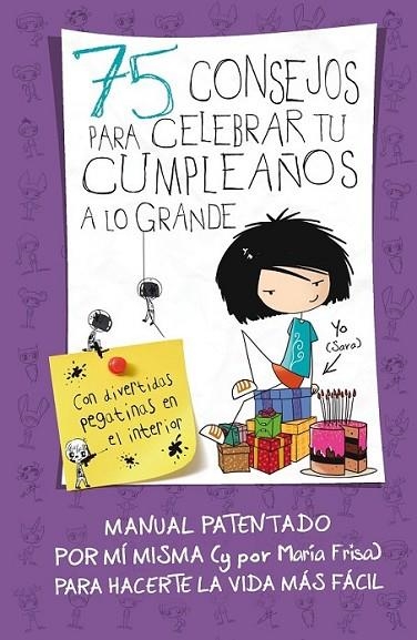 75 Consejos para celebar tu cumpleaños a lo grande | 9788420415376 | Frisa Gracia, María | Librería Castillón - Comprar libros online Aragón, Barbastro