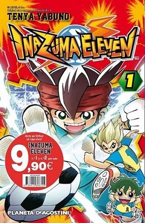 Inazuma Eleven Pack nº 01+ nº02 Especial 1,95 | 9788415866725 | Tenya Yabuno | Librería Castillón - Comprar libros online Aragón, Barbastro