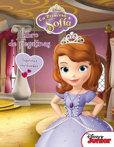 La Princesa Sofía. Libro de pegatinas | 9788499514956 | Disney | Librería Castillón - Comprar libros online Aragón, Barbastro