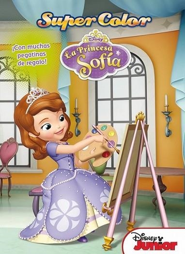 La Princesa Sofía. Supercolor | 9788499515151 | Disney | Librería Castillón - Comprar libros online Aragón, Barbastro