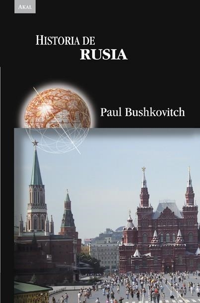 Historia de Rusia | 9788446038702 | Bushkovitch, Paul | Librería Castillón - Comprar libros online Aragón, Barbastro