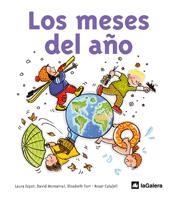 MESES DEL AÑO, LOS | 9788424632557 | ESPOT, LAURA Y OTROS | Librería Castillón - Comprar libros online Aragón, Barbastro