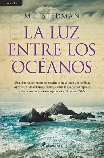 La luz entre los océanos | 9788498385571 | Stedman, M.L. | Librería Castillón - Comprar libros online Aragón, Barbastro