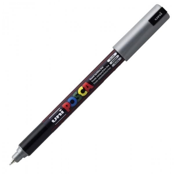 UNIBALL POSCA PC1MR 0.7MM PLATA | 4902778089927 | Librería Castillón - Comprar libros online Aragón, Barbastro