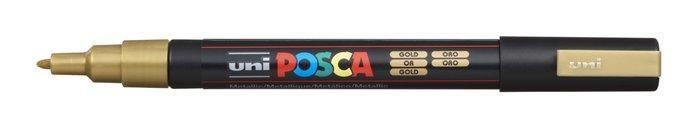 UNIBALL POSCA PC3M 0.9-1.3MM ORO | 4902778915929 | Librería Castillón - Comprar libros online Aragón, Barbastro