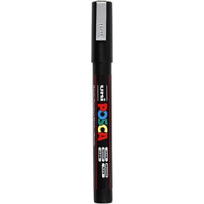 UNIBALL POSCA PC3M 0.9-1.3MM PLATA | 4902778915936 | Librería Castillón - Comprar libros online Aragón, Barbastro