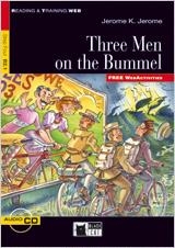 THREE MEN ON THE BUMMEL. BOOK + CD | 9788468203041 | Librería Castillón - Comprar libros online Aragón, Barbastro