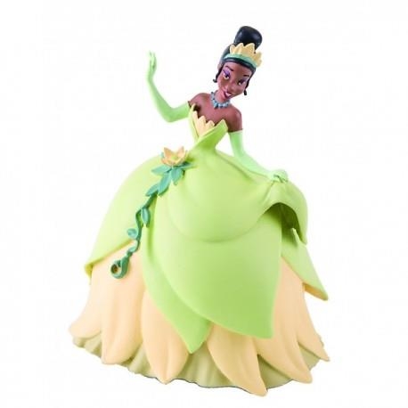 FIGURA  PRINCESA TIANA (vestido verde) - TIANA Y EL SAPO | 4007176127414 | Librería Castillón - Comprar libros online Aragón, Barbastro