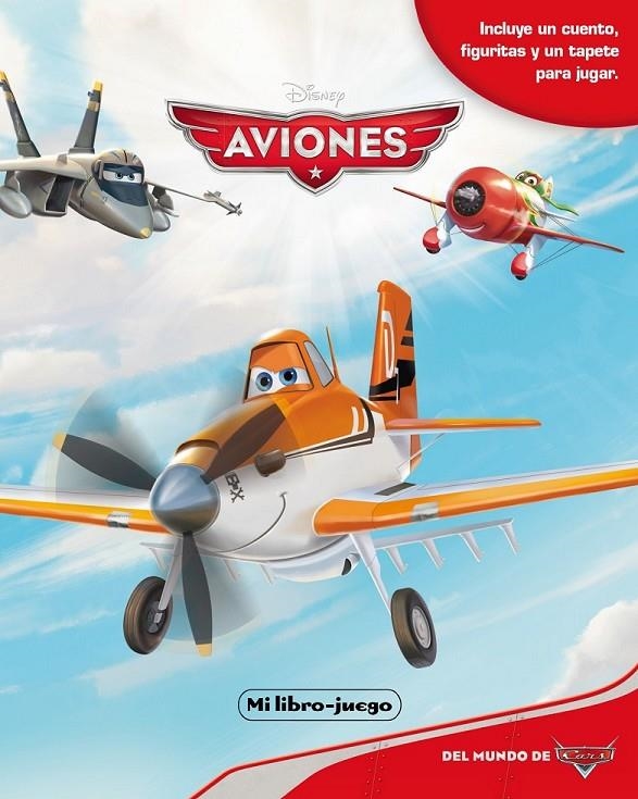 AVIONES. MI LIBRO-JUEGO | 9788499514994 | DISNEY | Librería Castillón - Comprar libros online Aragón, Barbastro