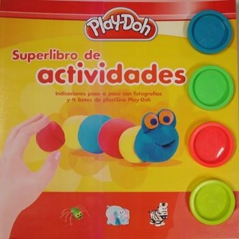 Superlibro de actividades : Play-Doh | 9788424644895 | Librería Castillón - Comprar libros online Aragón, Barbastro