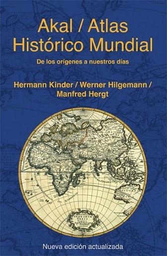 Atlas histórico mundial | 9788446028383 | Hergt, Manfred; Hilgemann, Werner; Kinder, Hermann | Librería Castillón - Comprar libros online Aragón, Barbastro