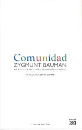 Comunidad | 9788432312724 | Bauman, Zygmunt | Librería Castillón - Comprar libros online Aragón, Barbastro