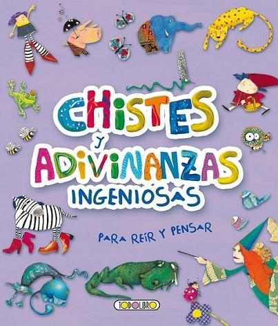 Chistes y adivinanzas ingeniosas | 9788499139500 | Todolibro, Equipo | Librería Castillón - Comprar libros online Aragón, Barbastro