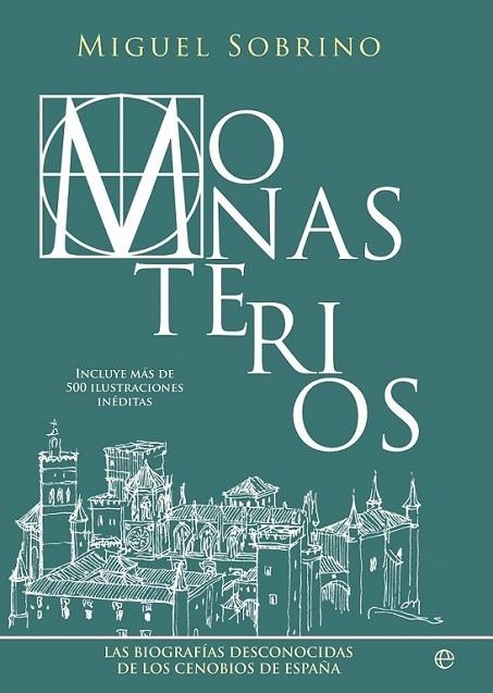 Monasterios | 9788499709468 | Sobrino González, Miguel | Librería Castillón - Comprar libros online Aragón, Barbastro