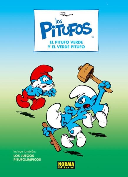 LOS PITUFOS 10. EL PITUFO VERDE Y EL VERDE PITUFO | 9788467913392 | Peyo; Delporte, Y. | Librería Castillón - Comprar libros online Aragón, Barbastro